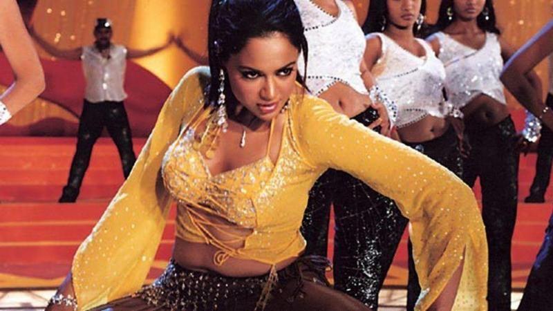 Telugu Vamp Actress Hot Photos