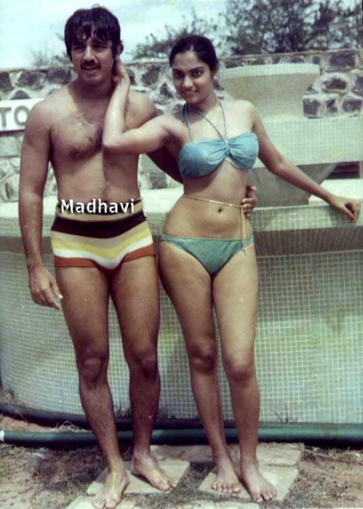 Telugu vintage old actress Madhavi Photos