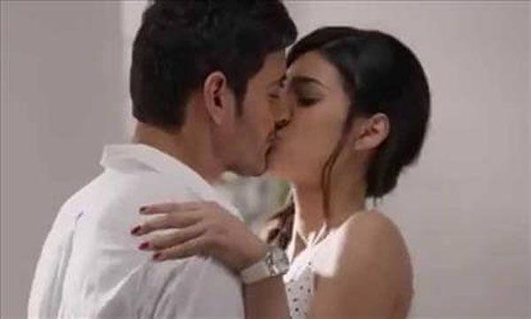 Tollywood Lip Lock Photos