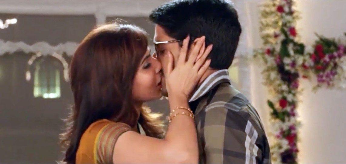 Tollywood Lip Lock Photos