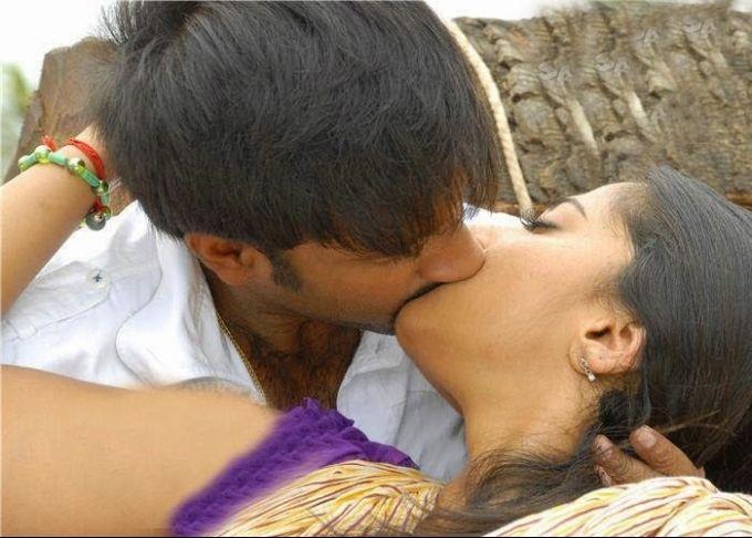 Tollywood Lip Lock Photos