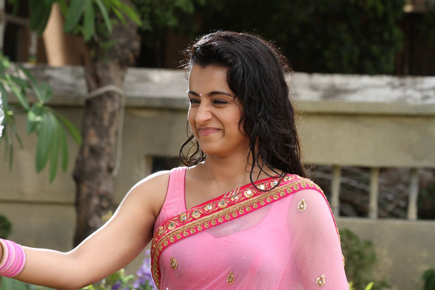 Actress Trisha Hot and Wet Photos