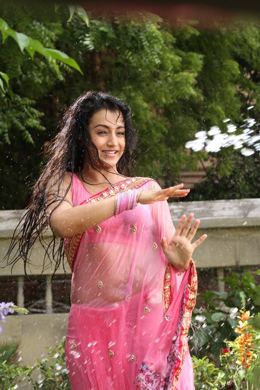 Actress Trisha Hot and Wet Photos