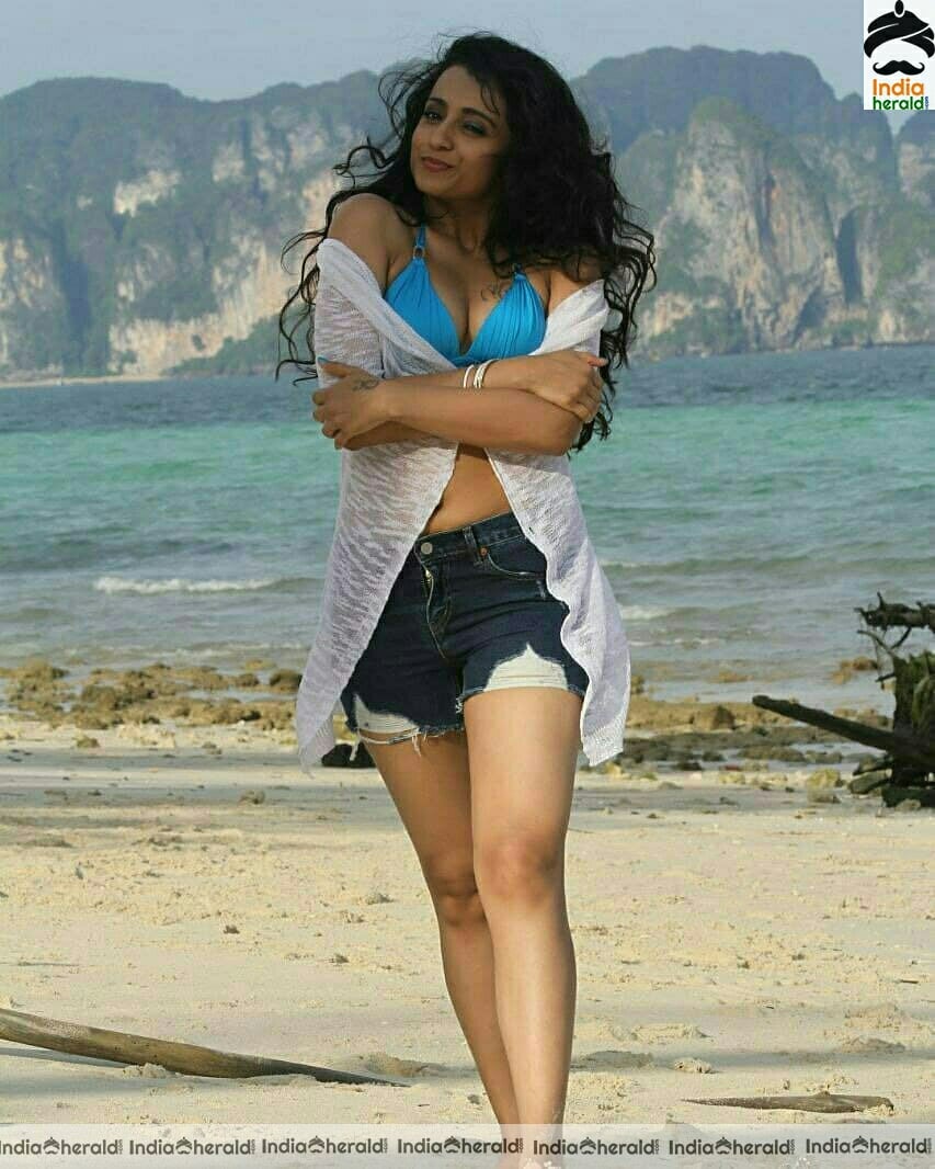 Trisha Cleavage