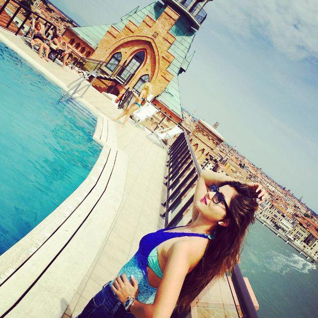 TV Actress Rubina Dilaik Latest Hot Bikini Unseen Photos