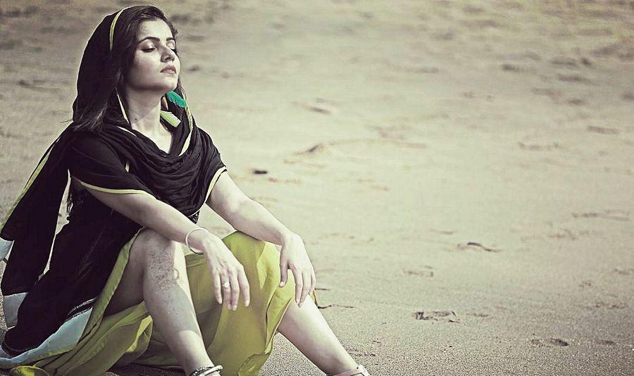 TV Actress Rubina Dilaik Latest Hot Bikini Unseen Photos