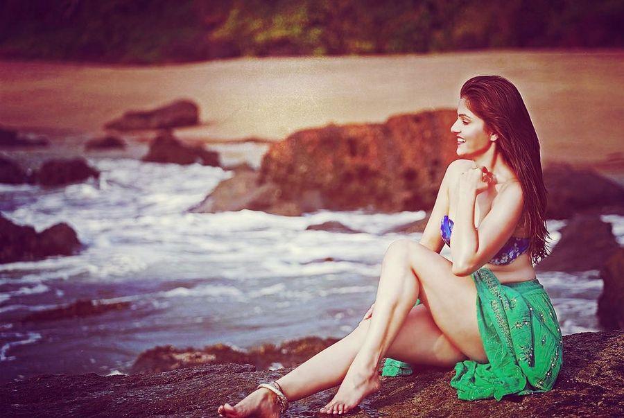 TV Actress Rubina Dilaik Latest Hot Bikini Unseen Photos