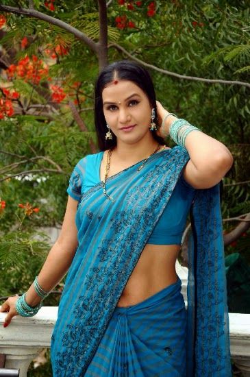 TV Serial Hot Aunty Rare Photos