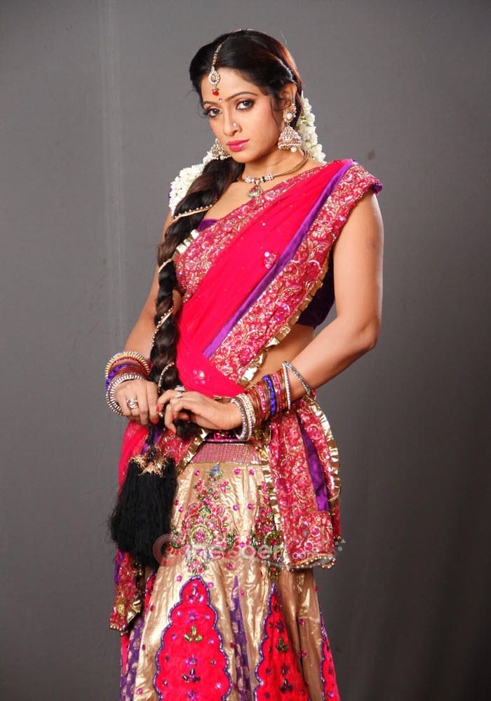 Udaya Bhanu Sexy Looks Stills