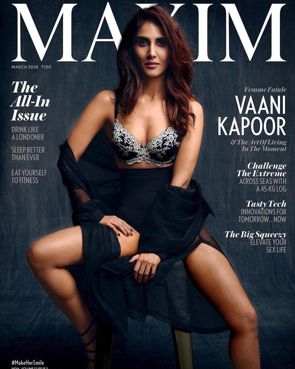 Vaani Kapoor Latest HOT Photoshoot Stills 2018