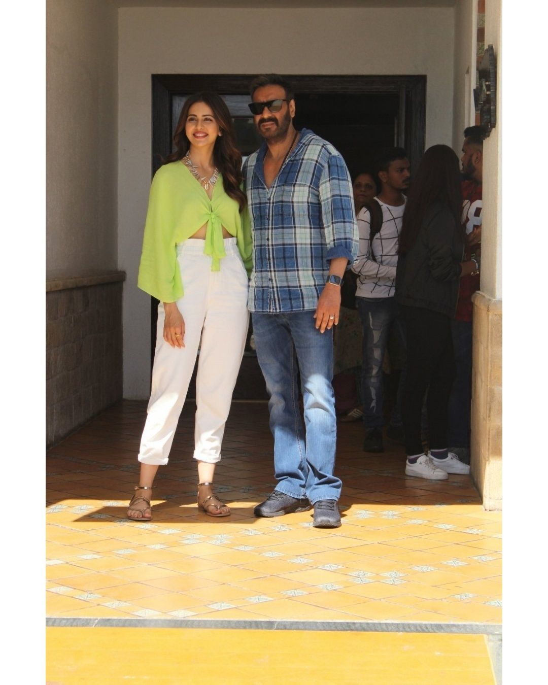  Ajay Devgn and Rakul Preet Photos