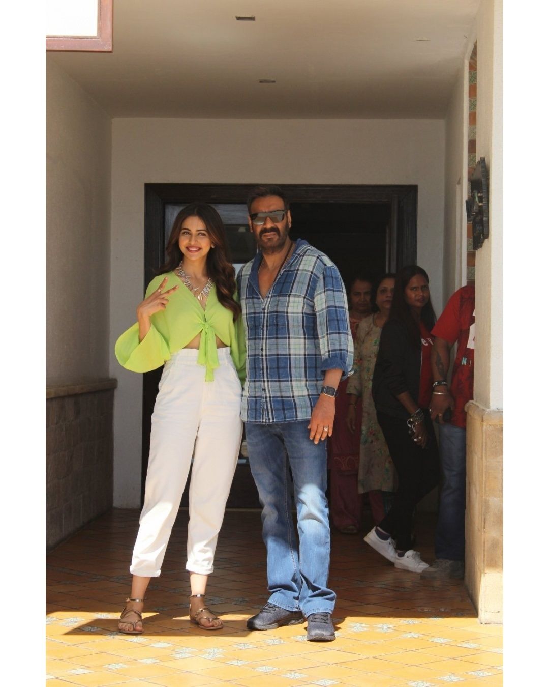  Ajay Devgn and Rakul Preet Photos