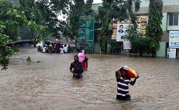  Rain Hit Areas In Chennai Photos