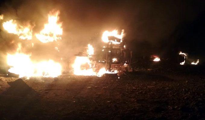 10 Killed In Blast At Stone Quarry In Andhra Pradesh's Kurnool