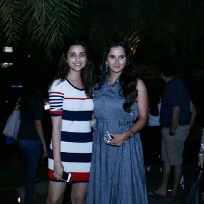 10 PHotos We Love Of Best Friends Parineeti & Sania Mirza