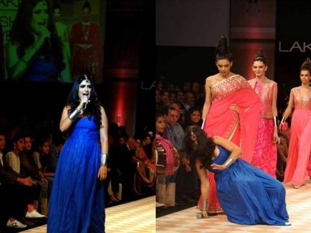 14 Times Bollywood Celebs & Models Handled Ramp Falls Like A Boss