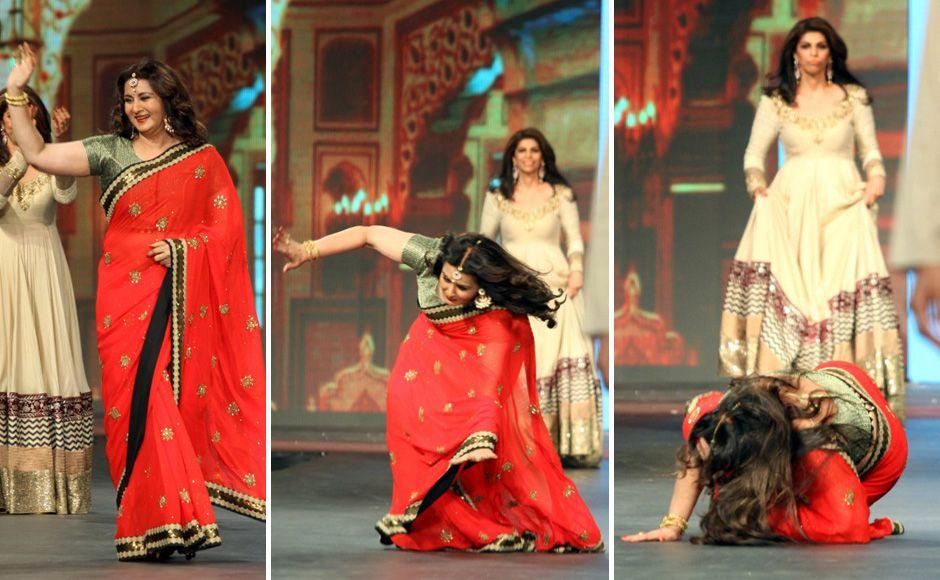 14 Times Bollywood Celebs & Models Handled Ramp Falls Like A Boss