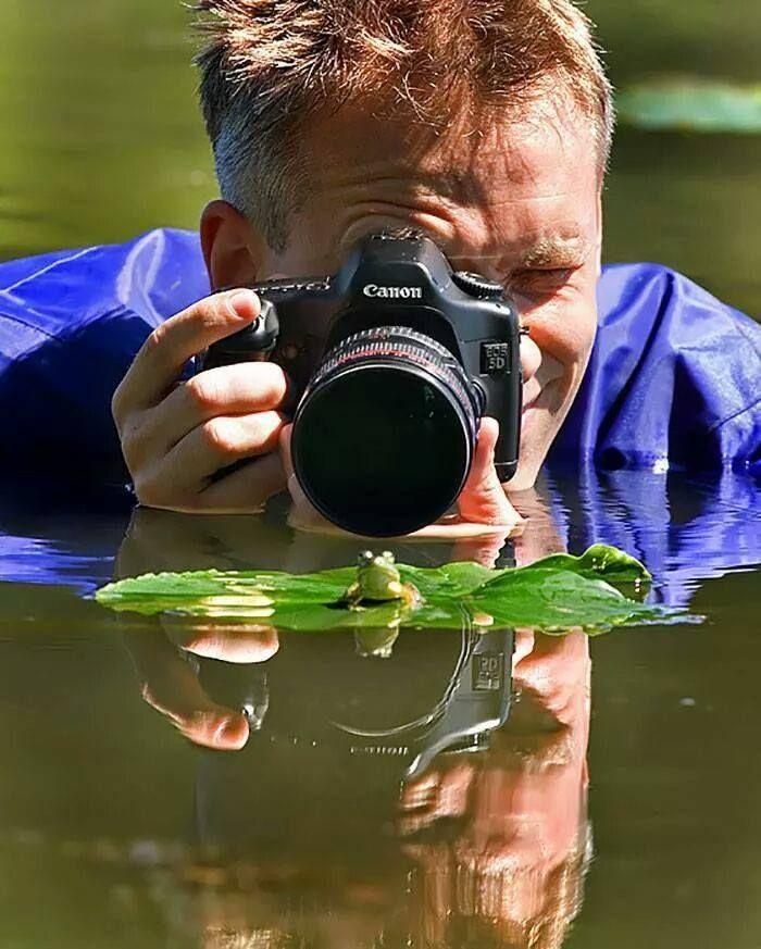 15+ Crazy Photographers Who Will Do ANYTHING For The Perfect Shot!