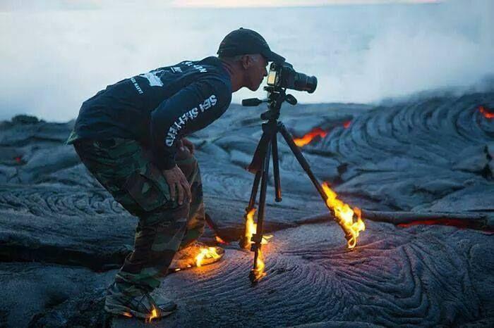 15+ Crazy Photographers Who Will Do ANYTHING For The Perfect Shot!