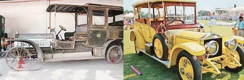 1880's Vintage photos of Hyderabad Nizam used Vehicles  That You Never Seen