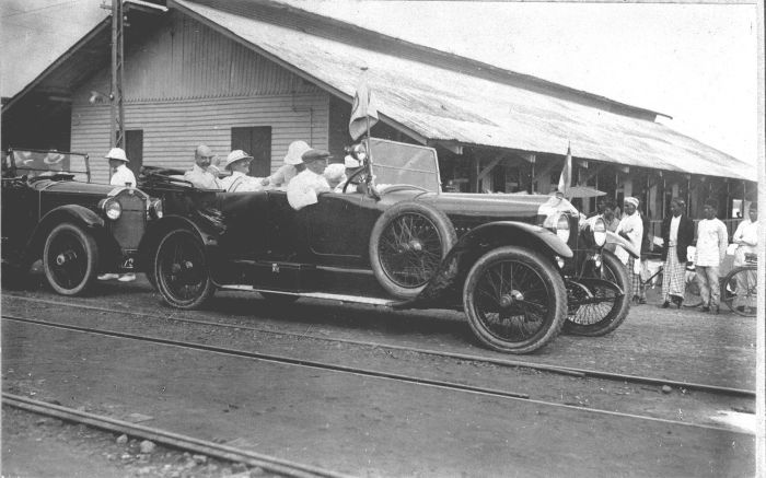 1880's Vintage photos of Hyderabad Nizam used Vehicles  That You Never Seen