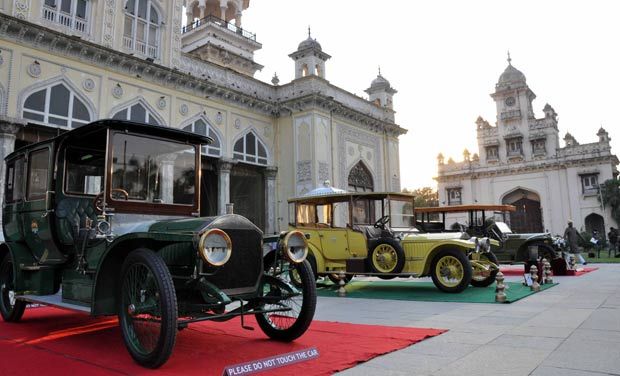 1880's Vintage photos of Hyderabad Nizam used Vehicles  That You Never Seen