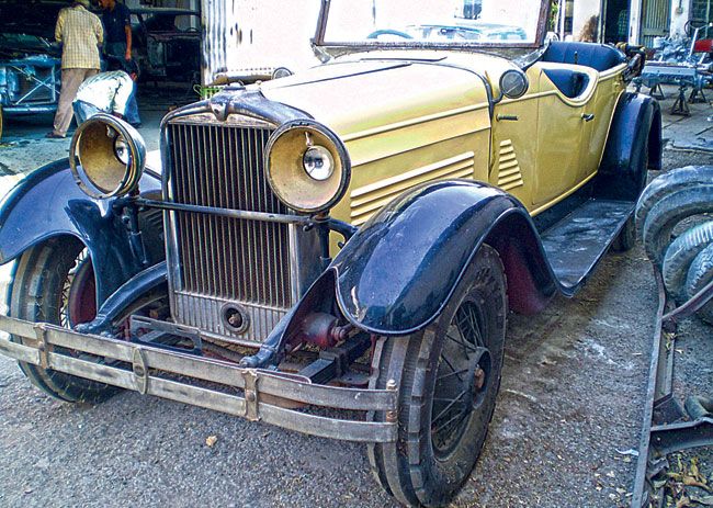 1880's Vintage photos of Hyderabad Nizam used Vehicles  That You Never Seen