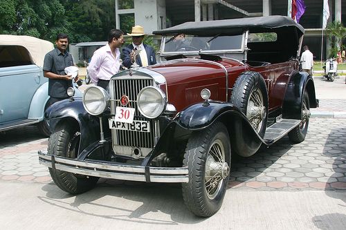 1880's Vintage photos of Hyderabad Nizam used Vehicles  That You Never Seen