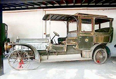 1880's Vintage photos of Hyderabad Nizam used Vehicles  That You Never Seen