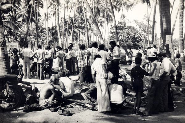 1970S Goa unseen Beach images