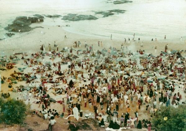 1970S Goa unseen Beach images
