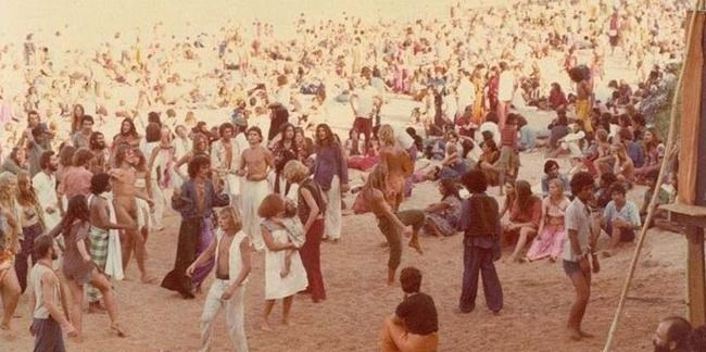 1970S Goa unseen Beach images