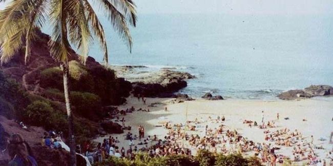 1970S Goa unseen Beach images