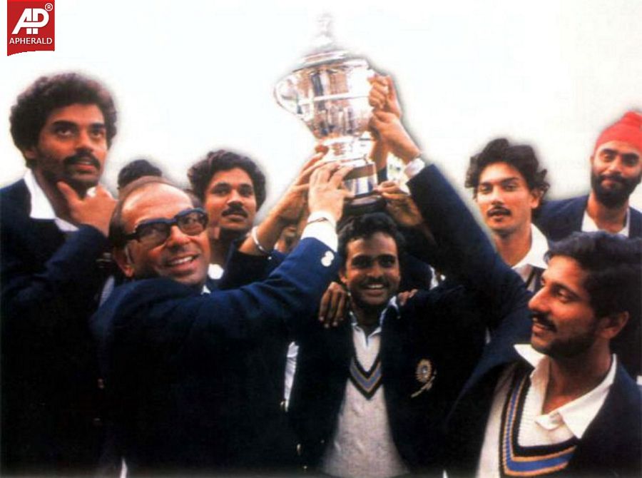 1983 India Crowned World Champions Rare Photos