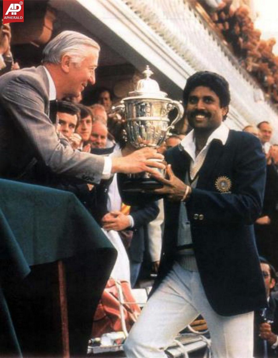 1983 India Crowned World Champions Rare Photos