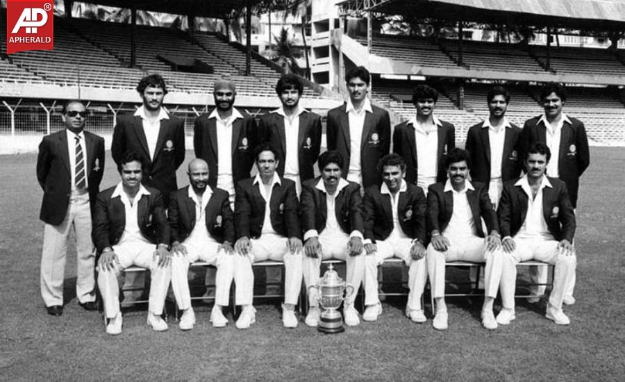 1983 India Crowned World Champions Rare Photos