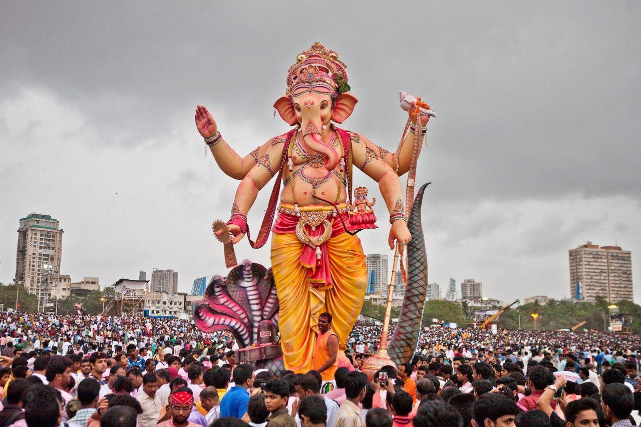 2015 Mumbai Ganesh Visarjan Photos