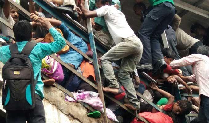 22 Dead Many Injured In Stampede Near Mumbai's