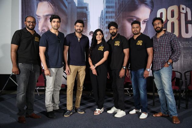 28 C Movie Trailer Launch Stills