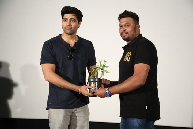 28 C Movie Trailer Launch Stills