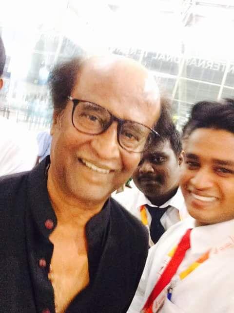 2Point0 Audio Launch Stage Leaked Photos