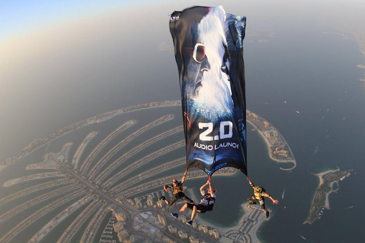 2Point0 Movie Audio Release Latest Posters