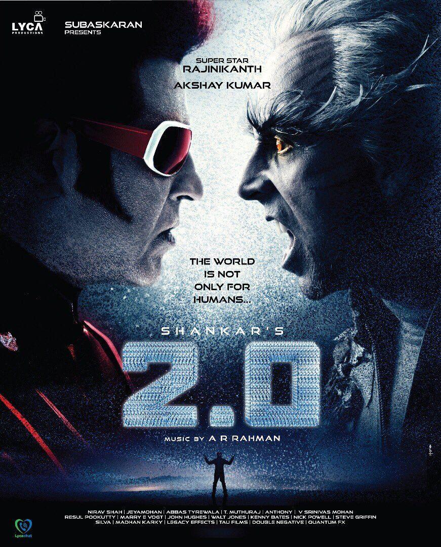 2Point0 Movie Audio Release Latest Posters