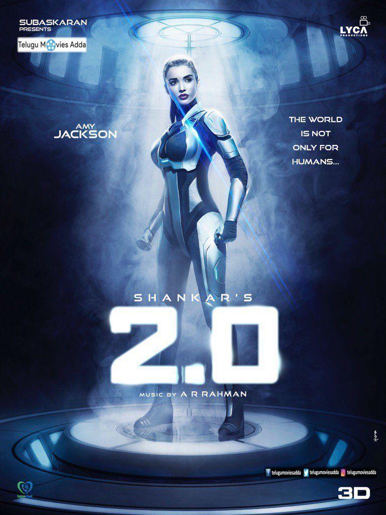 2Point0 Movie Audio Release Latest Posters
