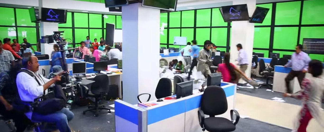 2Point0 Movie New Posters & Working Stills