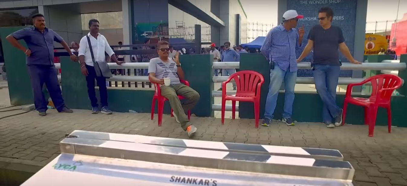 2Point0 Movie New Posters & Working Stills