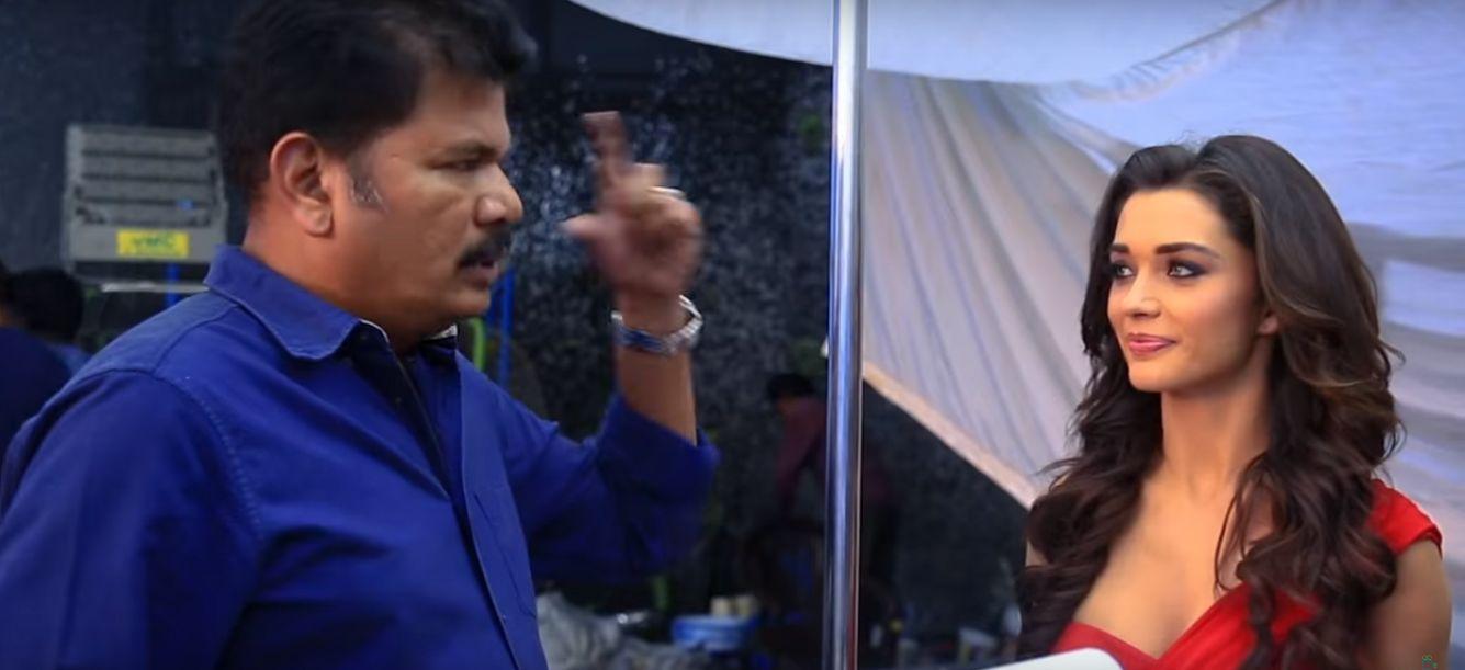 2Point0 Movie New Posters & Working Stills