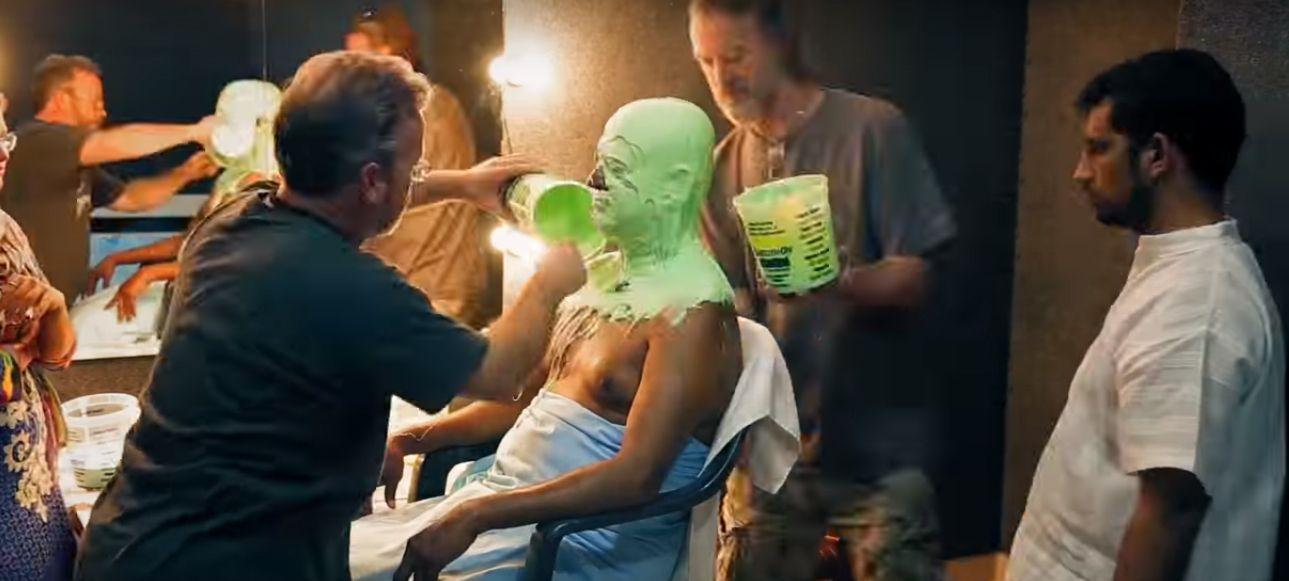 2Point0 Movie New Posters & Working Stills