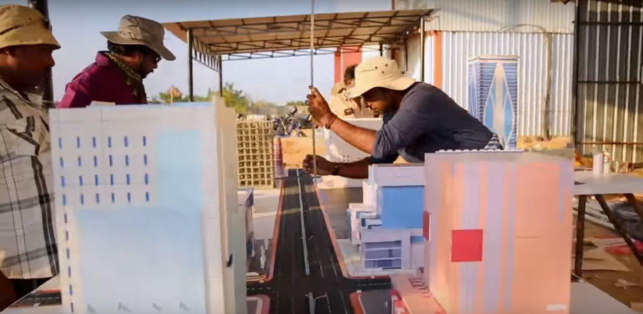 2Point0 Movie New Posters & Working Stills