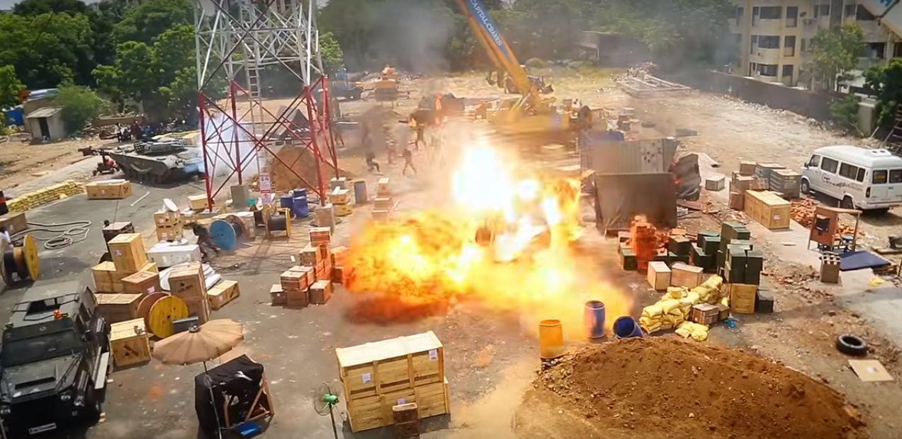 2Point0 Movie New Posters & Working Stills